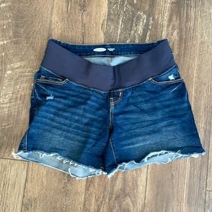 Old Navy maternity shorts size 0